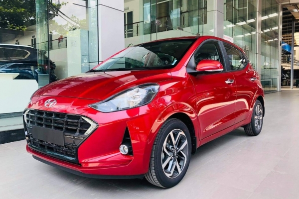 Giá xe Hyundai Grand i10 lăn bánh cuối tháng 8/2024 ‘rẻ như cho’, chiếm ưu thế lớn trước Kia Morning