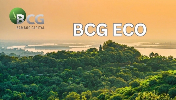 Tập đoàn Bamboo Capital thành lập BCG Eco để hiện thực hóa mục tiêu phát triển bền vững