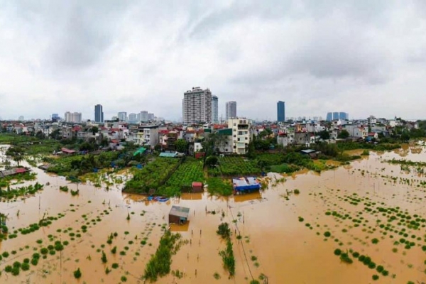 Em ơi, Hà Nội… lụt