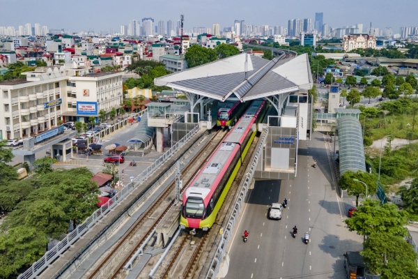 Bất động sản nằm cạnh nhà ga metro nhập cuộc đua 'sốt giá' tăng cao hơn từ 5 - 15%