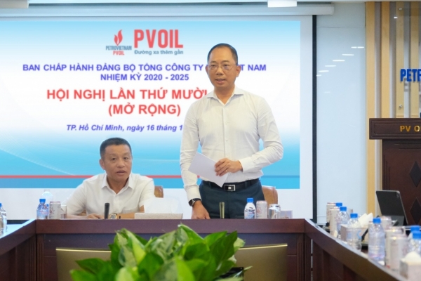 PVOIL vượt kế hoạch doanh thu cả năm 2024 trong 9 tháng