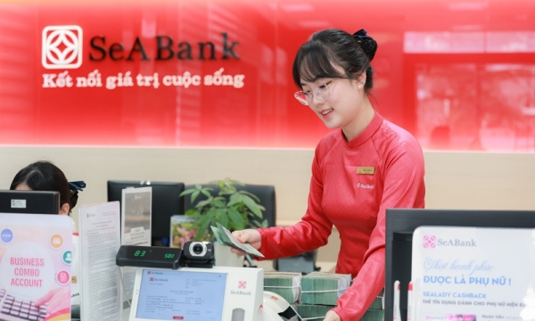 SeABank lãi trước thuế 4.508 tỷ đồng trong 9 tháng đầu năm, CASA duy trì đà tăng trưởng