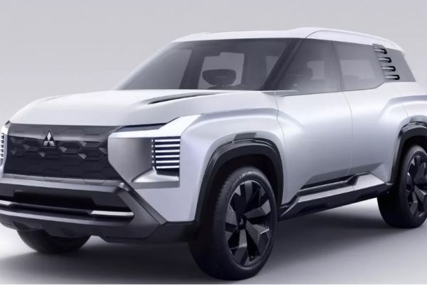 Mitsubishi sắp ra mắt SUV 7 chỗ đẹp 'kịch trần': 'Chung mâm' với Xforce, thay thế Outlander