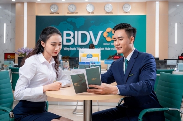 BIDV: Vững mạnh, đột phá, dẫn đầu