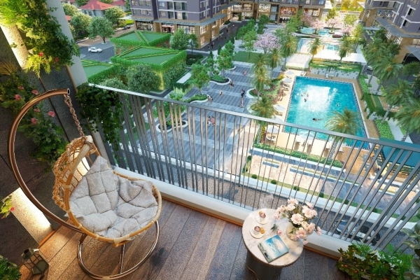 Tiện ích khác biệt, Hanoi Melody Residences hấp dẫn khách ở thực