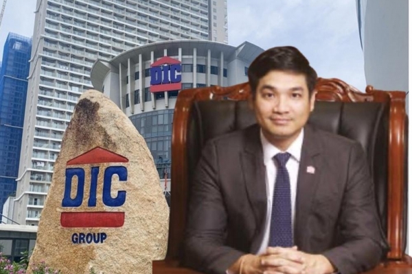 Chủ tịch DIC Corp Nguyễn Hùng Cường chưa thể nhận hết gần 21 triệu cổ phiếu thừa kế