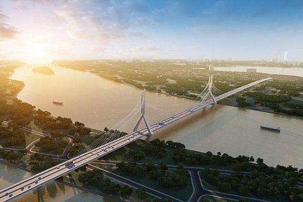 Hà Nội sẽ làm 3 cây cầu bắc qua sông Hồng giai đoạn 2025-2030