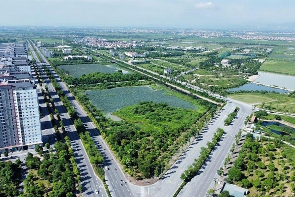 Tập đoàn Vingroup nhận bàn giao hơn 127,4ha đất xây dựng dự án Green City