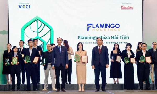 Flamingo Ibiza Hải Tiến City được vinh danh “Dự án đáng sống 2024”