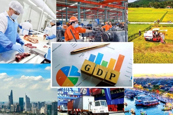 UOB dự đoán tốc độ tăng trưởng GDP năm 2025 của Việt Nam là 6,6%