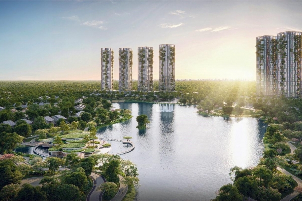 22 năm đưa mô hình trị liệu - tái tạo vào đô thị của Ecopark