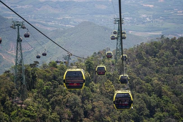 Sun World Ba Na Hills khai trương tuyến cáp mới mừng ngày lễ lớn của dân tộc