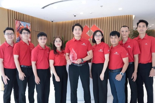Techcombank là đại diện duy nhất Việt Nam được giải thưởng Celent Model Bank 2025 về quản lý vận hành xuất sắc