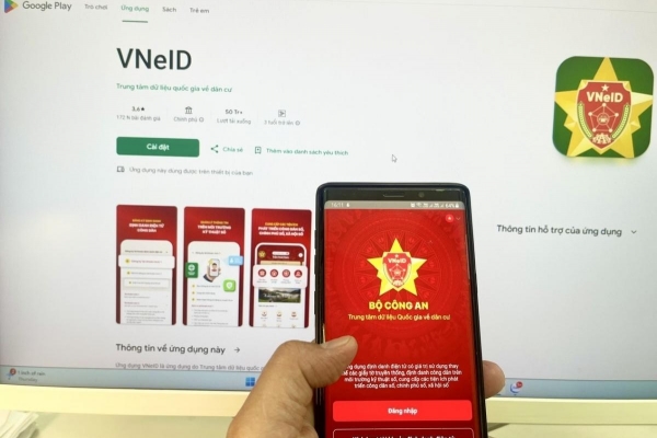 Cảnh báo thủ đoạn lừa đảo cài ứng dụng VNeID giả chứa mã độc