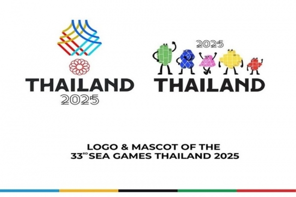 Thái Lan công bố logo và linh vật chính thức của SEA Games lần thứ 33