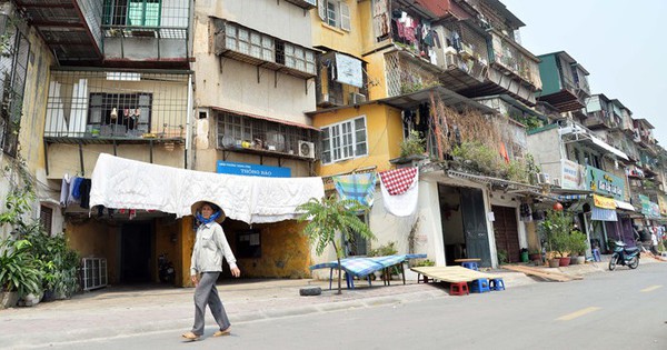 Hà Nội cho phép nâng chiều cao khu tập thể Thành Công lên 40 tầng