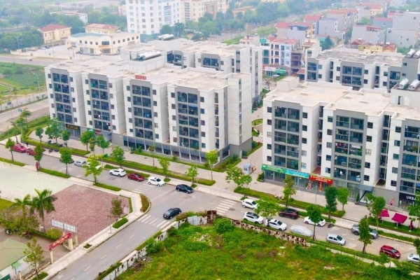 Điểm tin xây dựng - bất động sản ngày 11/4: Giá bán dự kiến dự án nhà ở xã hội tại Mê Linh hơn 21...
