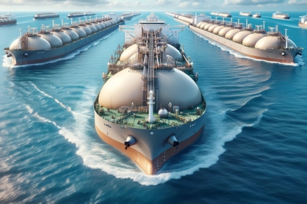 Khí đốt Nga làm suy yếu cân bằng thị trường LNG Mỹ?