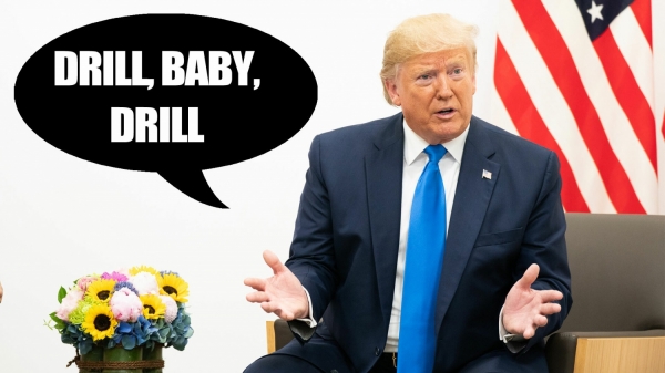 Sự mâu thuẫn trong chính sách năng lượng và giá dầu của ông Trump
