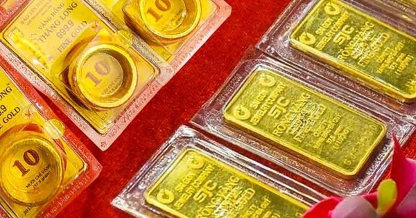 Giá vàng tăng 7,5 triệu đồng sau 1 tuần giao dịch