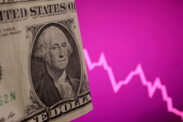 Đồng USD rơi xuống đáy 3 năm