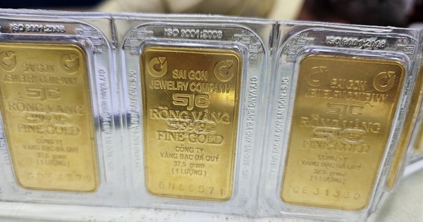 Giá vàng xác lập 2 kỷ lục mới trong 1 ngày