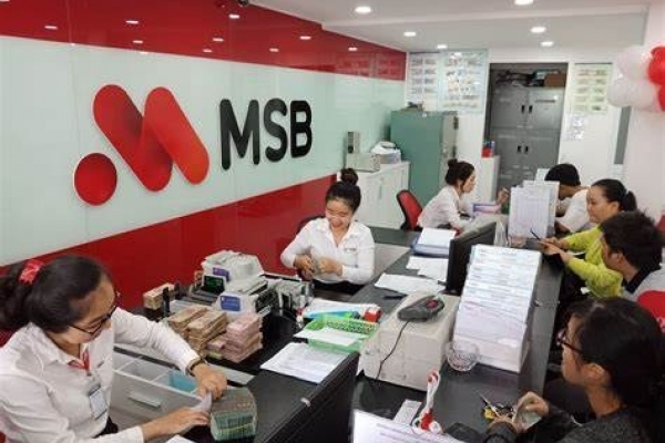 Điểm tin ngân hàng ngày 22/4: MSB báo lãi hơn 1.600 tỷ đồng trong quý 1