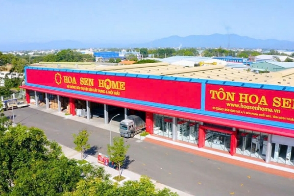 Công ty Cổ phần Tập đoàn Hoa Sen: Lợi nhuận sau thuế hợp nhất 06 tháng NĐTC 2024 - 2025 đạt 371 tỷ đồng...