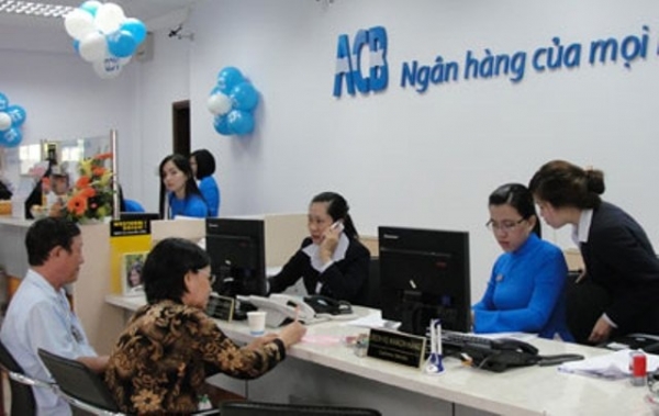 Điểm tin ngân hàng ngày 24/4: Lợi nhuận ACB giảm do thu nhập lãi thuần và lỗ từ chứng khoán