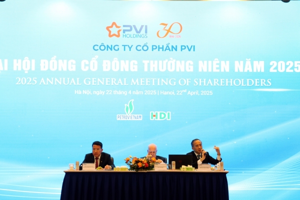 PVI tổ chức thành công Đại hội đồng cổ đông thường niên năm 2025