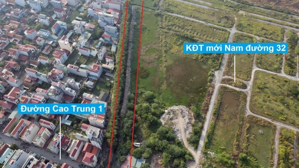 Điểm tin xây dựng - bất động sản ngày 28/4: Hà Nội yêu cầu Chủ đầu tư Khu đô thị Nam 32 khẩn trương báo...
