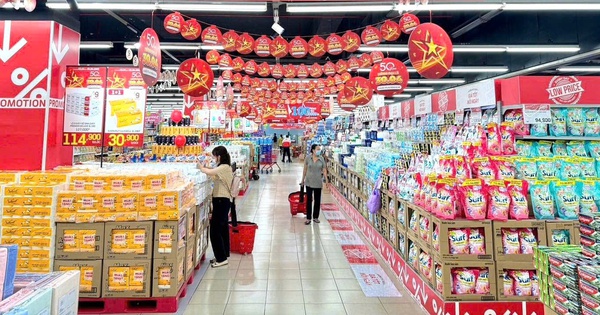 Hàng ngàn mặt hàng giảm giá tới 50% trong kỳ nghỉ lễ 30/4 - 1/5