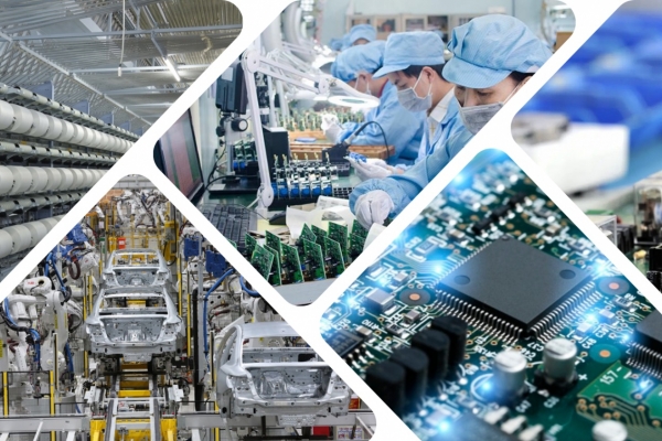 PMI ngành sản xuất tháng 4/2025 giảm xuống 45,6 điểm