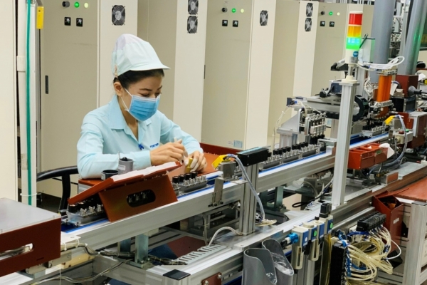 Ngành chế biến, chế tạo bứt phá tăng 10,8%