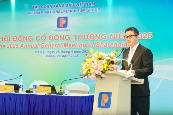 Ông Phạm Văn Thanh - Chủ tịch HĐQT được giao tạm thời điều hành Petrolimex