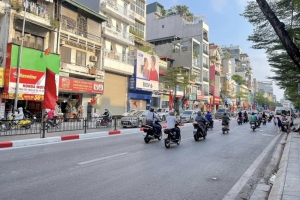 Điểm tin xây dựng - bất động sản ngày 10/5: Giá nhà phố tại Hà Nội vọt lên mức kỷ lục, có nơi vượt 700...