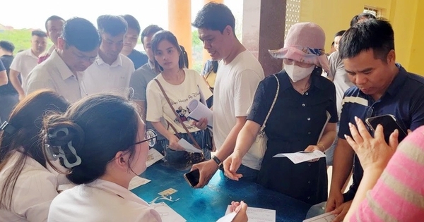 Hưng Yên: Không có 'đột biến' tại phiên đấu giá đất vùng ven đô