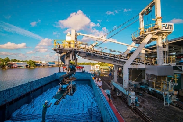 Phân bón Dầu khí Cà Mau (PVCFC) - Khẳng định thương hiệu Việt với thị trường quốc tế
