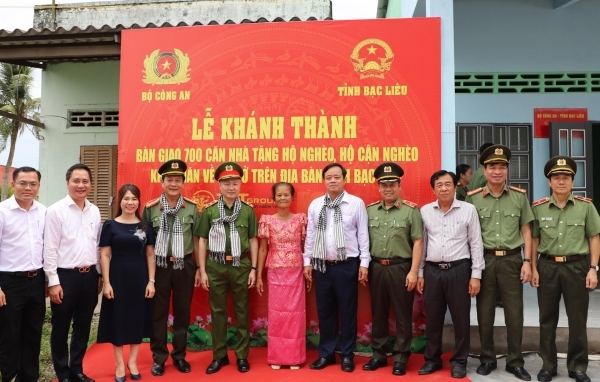 T&T Group và SHB bàn giao 700 căn nhà tình nghĩa cho người dân tỉnh Bạc Liêu