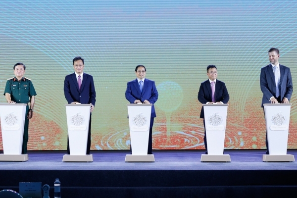 Thủ tướng Phạm Minh Chính dự lễ khởi công dự án Trump International Hưng Yên