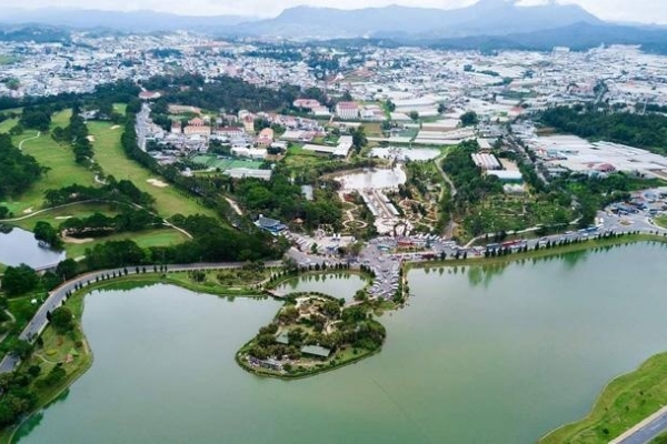 Điểm tin xây dựng - bất động sản ngày 28/5: Chấm dứt hoạt động Dự án Khu vườn Nhật Bản tại hồ Tuyền Lâm, Đà...
