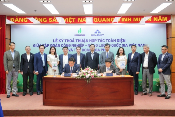 Petrovietnam 'bắt tay' với Hòa Phát: Bước tiến chiến lược trong sự phát triển của hai Tập đoàn