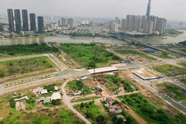 Điểm tin xây dựng - bất động sản ngày 30/5: TPHCM chốt giá khởi điểm 3 lô “đất vàng” tại Thủ Thiêm