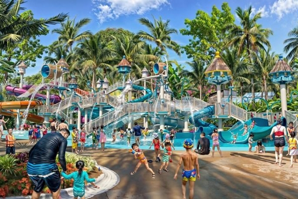Bà Rịa - Vũng Tàu đề xuất Sun Group phát triển hàng loạt dự án hạ tầng