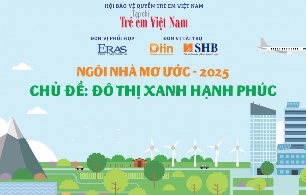 Công bố Top 275 cuộc thi vẽ tranh “Ngôi nhà mơ ước” năm 2025