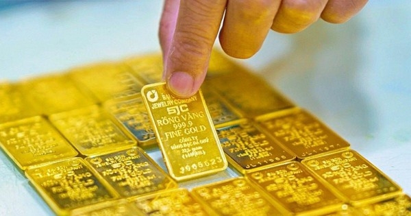 Giá vàng tiệm cận 119 triệu đồng