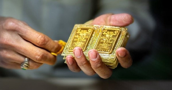 Giá vàng tăng thêm cả triệu đồng