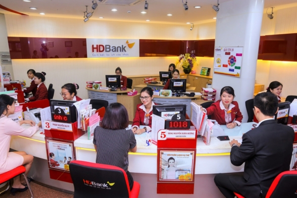 Điểm tin ngân hàng ngày 13/6: HDBank dẫn đầu hệ thống ngân hàng về hiệu quả sinh lời trên vốn chủ