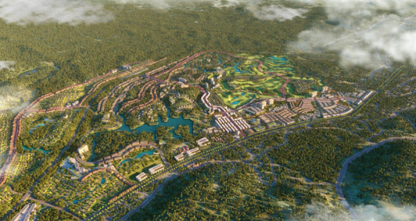 Dự án “Khách sạn, sân golf Hoàng Đồng – Lạng Sơn” khởi động lại sau hơn 20 năm đình trệ