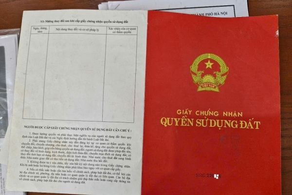 Không yêu cầu người dân chỉnh lý giấy tờ đất sau sáp nhập